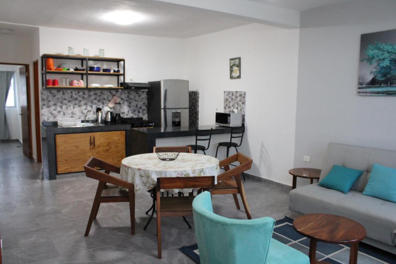 Апартаменты Centrico Departamento 401 Канкун Экстерьер фото